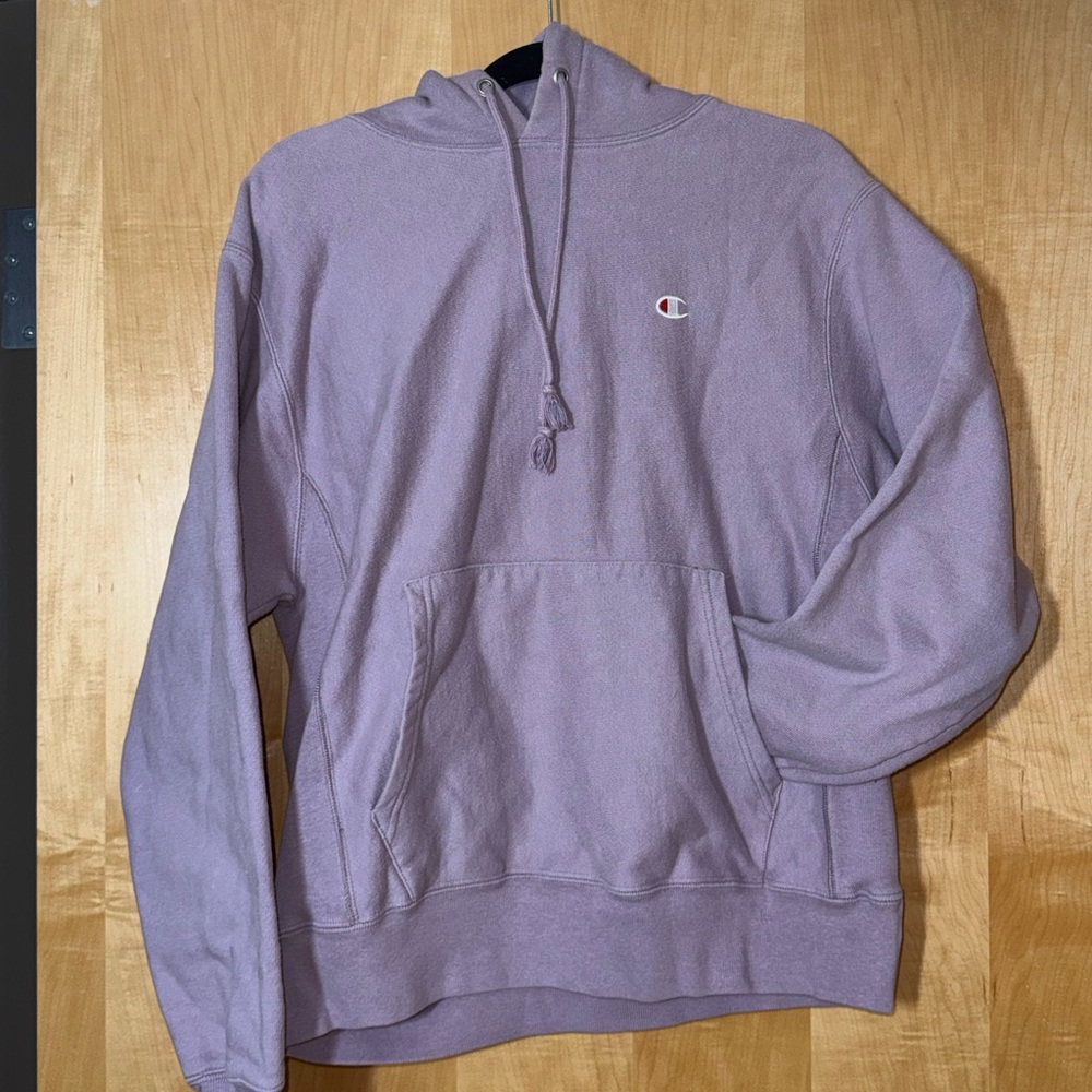 Champion Lavender Pullover Hoodie